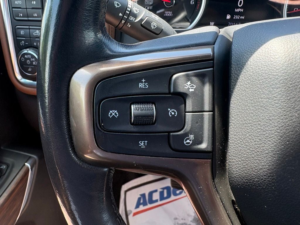 2021 Chevrolet Silverado 1500 High Country