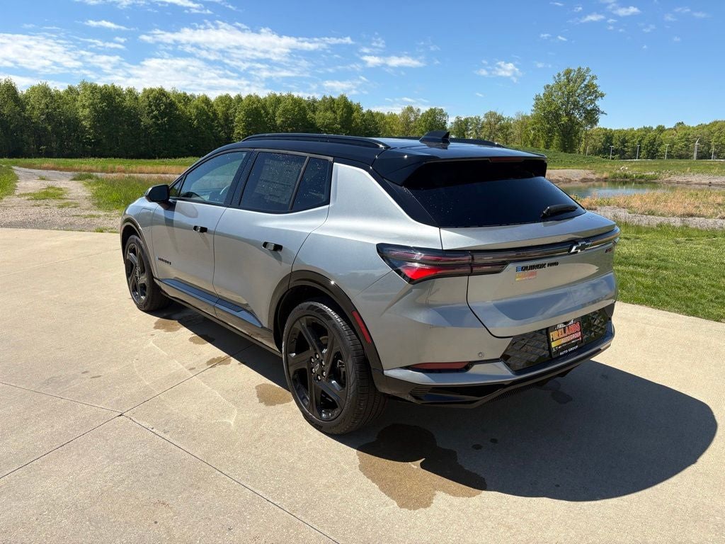 2025 Chevrolet Equinox EV RS
