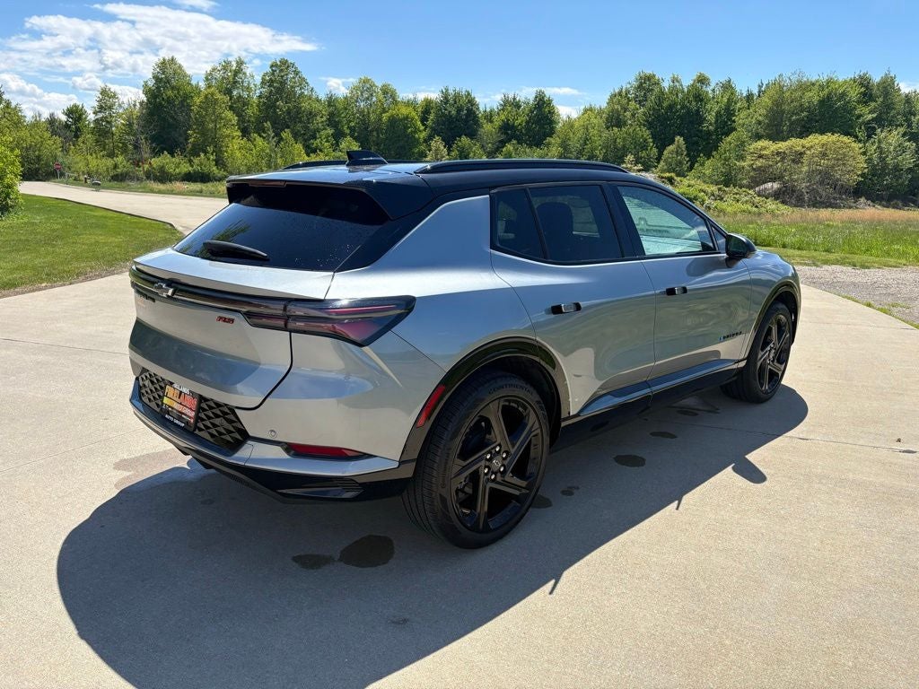 2025 Chevrolet Equinox EV RS