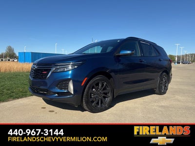 2022 Chevrolet Equinox RS