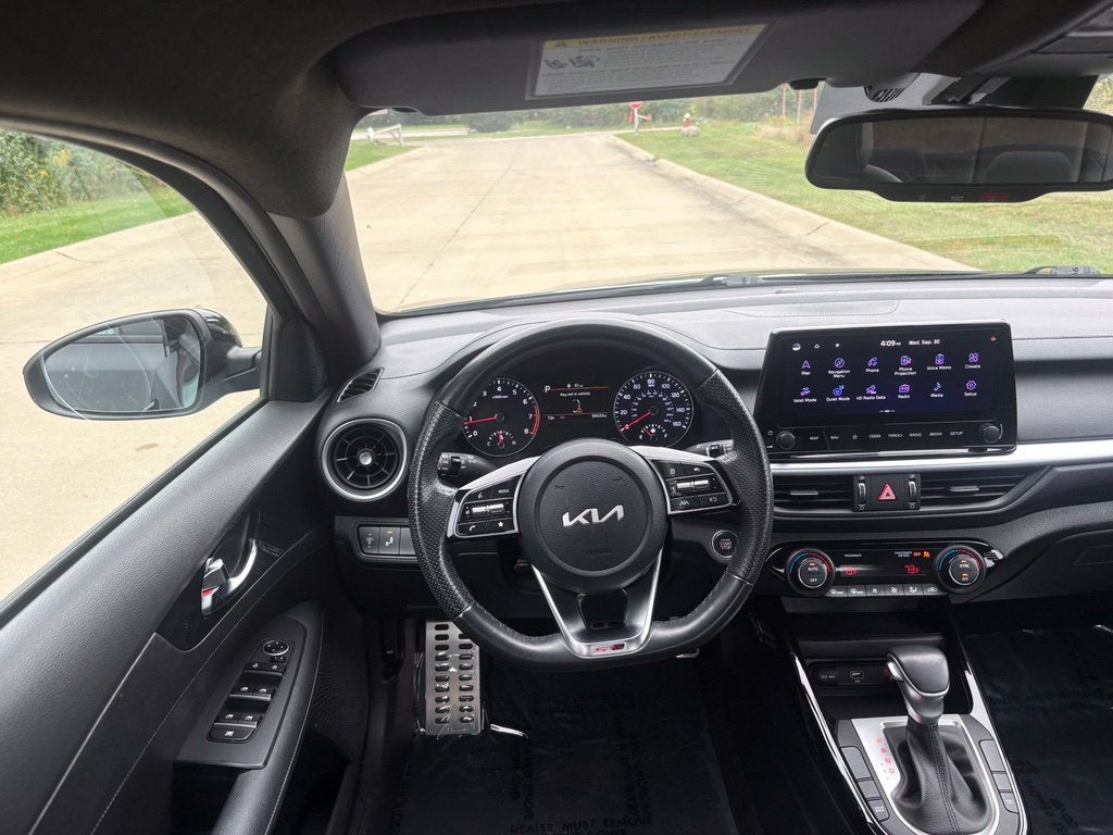 2023 Kia Forte GT-Line