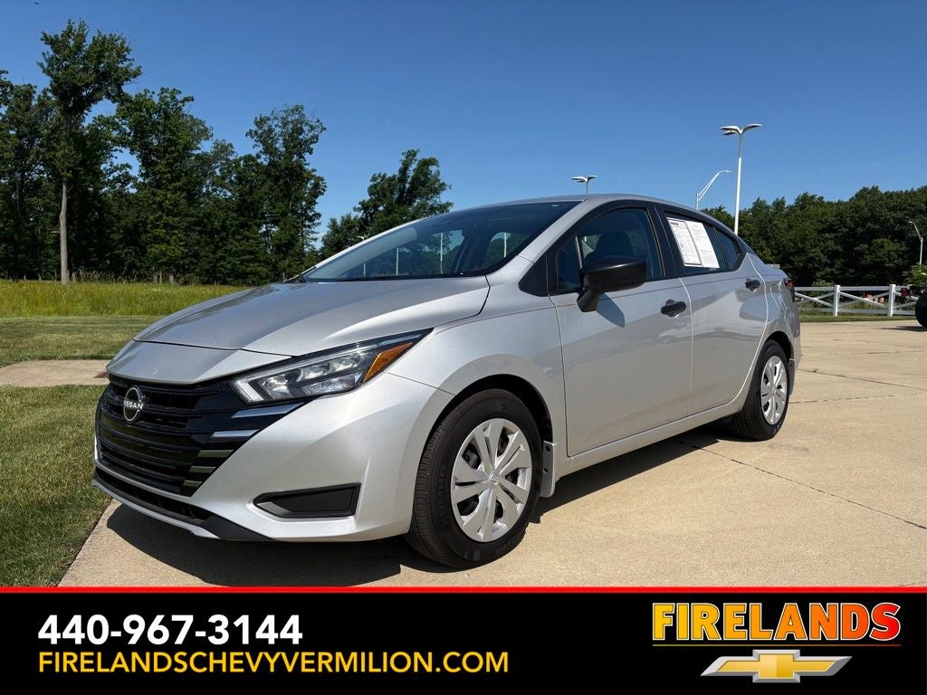 2025 Nissan Versa 1.6 S