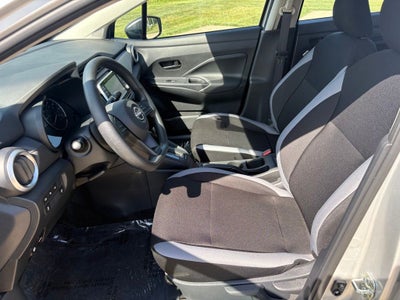 2025 Nissan Versa 1.6 S
