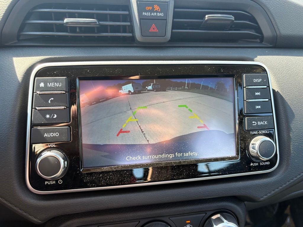 2025 Nissan Versa 1.6 S