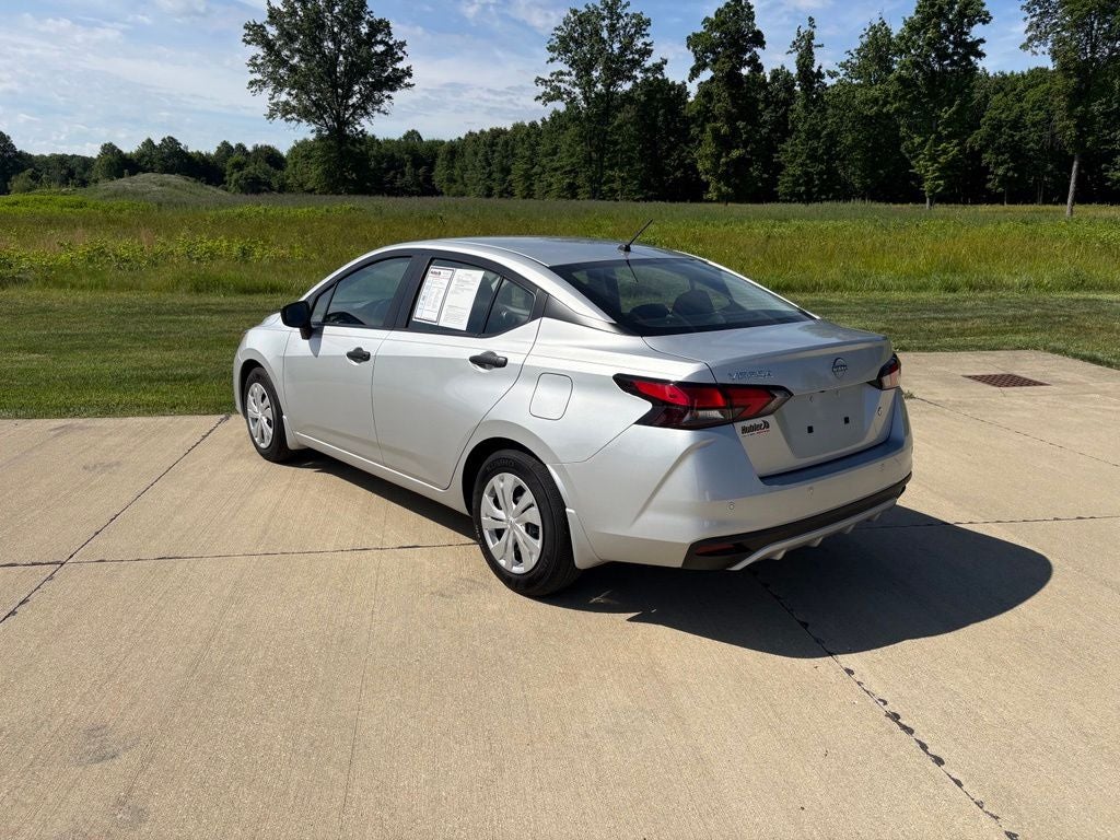 2025 Nissan Versa 1.6 S
