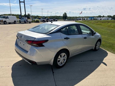 2025 Nissan Versa 1.6 S
