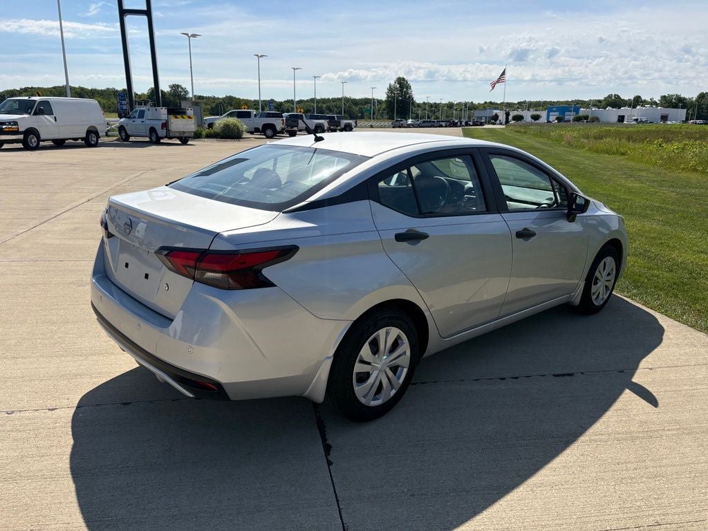 2025 Nissan Versa 1.6 S