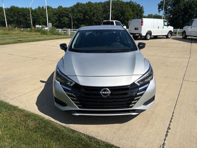 2025 Nissan Versa 1.6 S