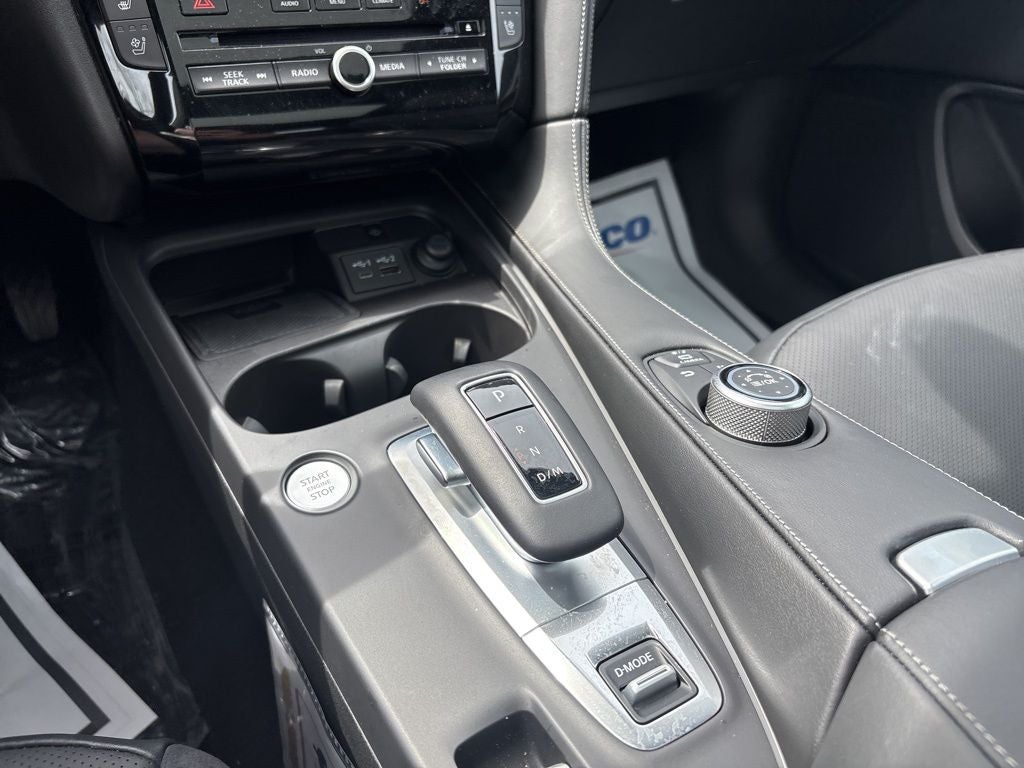 2024 INFINITI QX50 SPORT