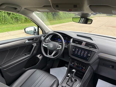 2024 Volkswagen Tiguan 2.0T SE