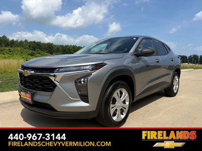 2024 Chevrolet Trax LS