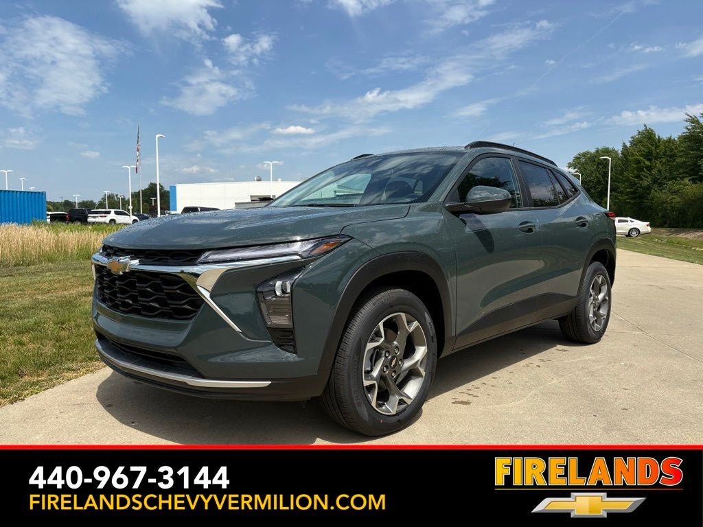 2026 Chevrolet Trax LT