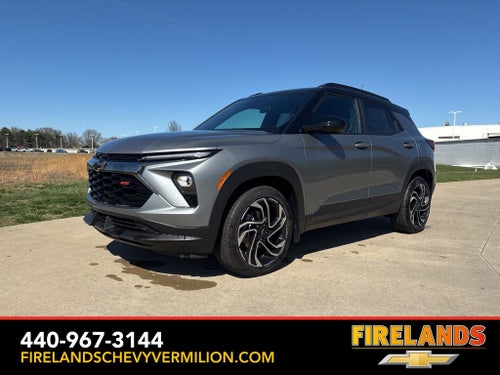 2026 Chevrolet TrailBlazer RS