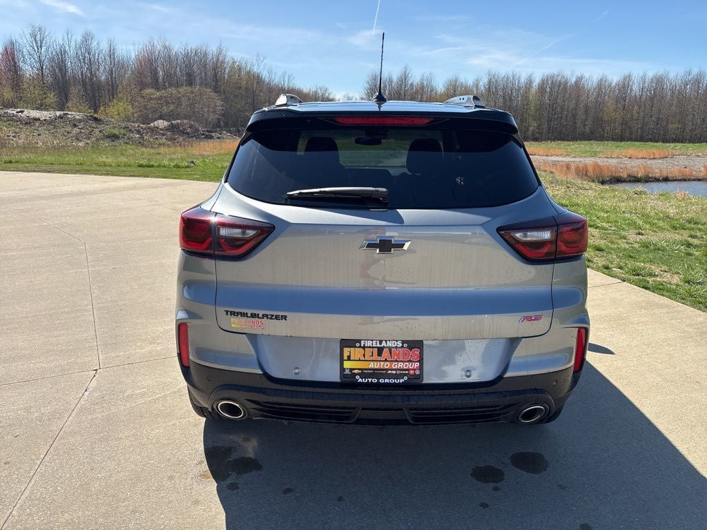 2026 Chevrolet TrailBlazer RS
