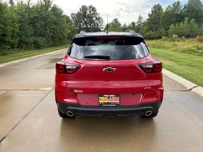 2026 Chevrolet TrailBlazer RS