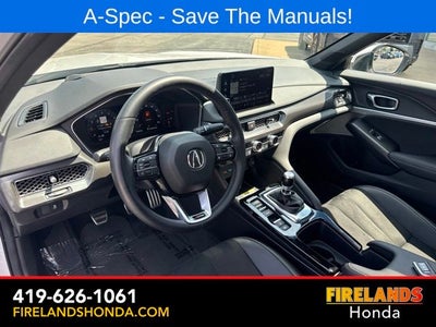 2025 Acura Integra A-Spec Tech Package