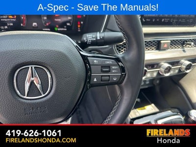 2025 Acura Integra A-Spec Tech Package
