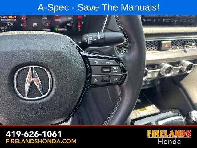 2025 Acura Integra A-Spec Tech Package