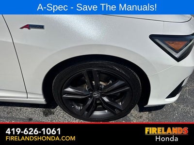 2025 Acura Integra A-Spec Tech Package