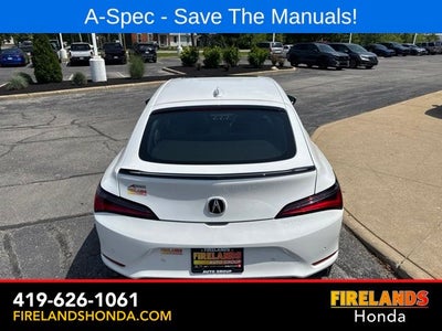 2025 Acura Integra A-Spec Tech Package