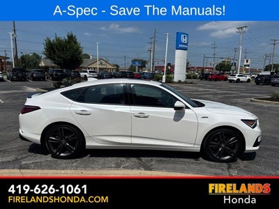 2025 Acura Integra A-Spec Tech Package