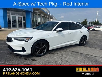 2024 Acura Integra A-Spec Tech Package
