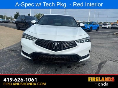 2024 Acura Integra A-Spec Tech Package