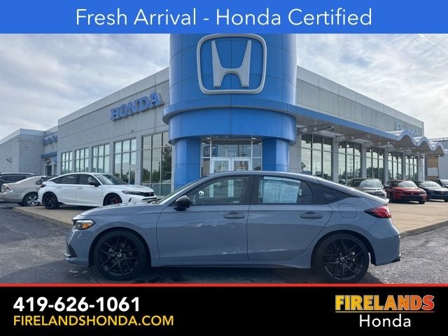 2024 Honda Civic Sport