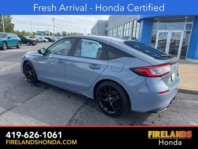 2024 Honda Civic Sport