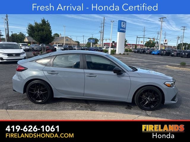 2024 Honda Civic Sport