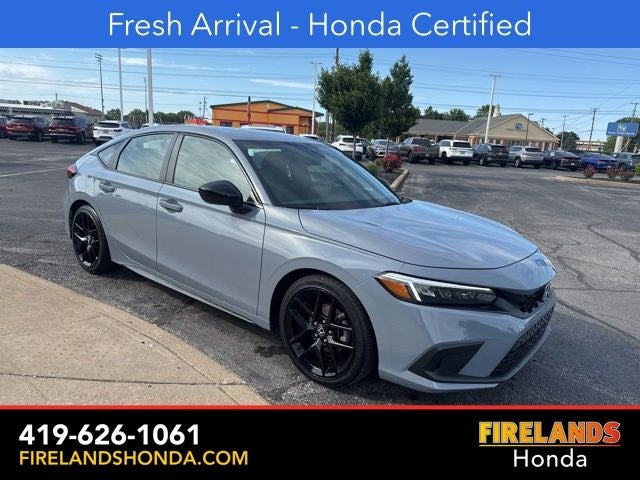 2024 Honda Civic Sport