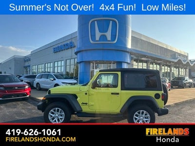 2023 Jeep Wrangler Sport S