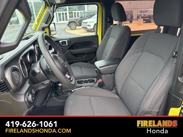 2023 Jeep Wrangler Sport S