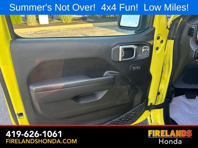 2023 Jeep Wrangler Sport S
