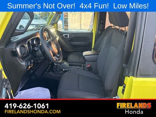 2023 Jeep Wrangler Sport S