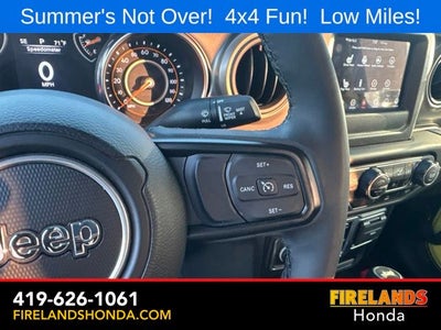 2023 Jeep Wrangler Sport S
