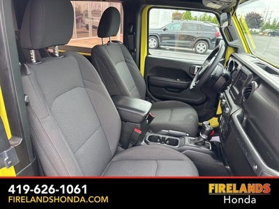2023 Jeep Wrangler Sport S