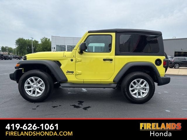 2023 Jeep Wrangler Sport S