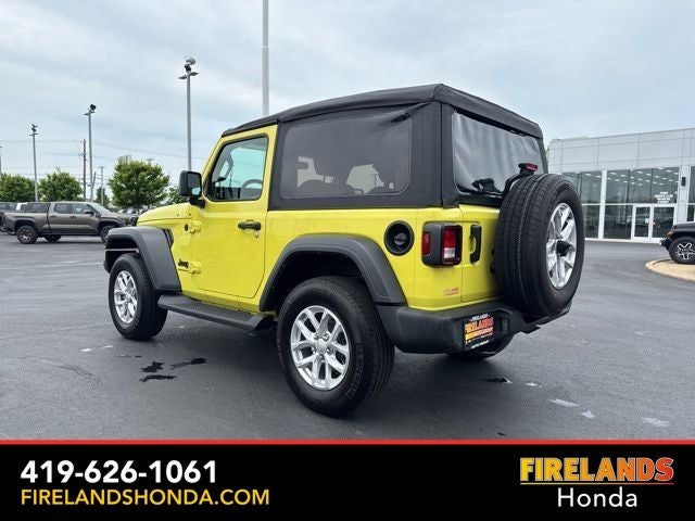 2023 Jeep Wrangler Sport S