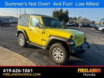 2023 Jeep Wrangler Sport S