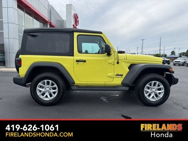 2023 Jeep Wrangler Sport S