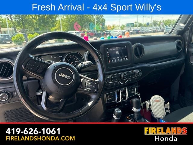 2021 Jeep Wrangler Unlimited Willys