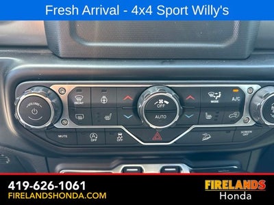 2021 Jeep Wrangler Unlimited Willys