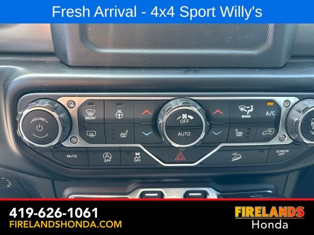 2021 Jeep Wrangler Unlimited Willys