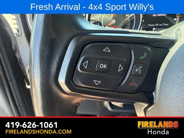 2021 Jeep Wrangler Unlimited Willys