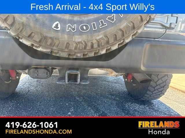 2021 Jeep Wrangler Unlimited Willys