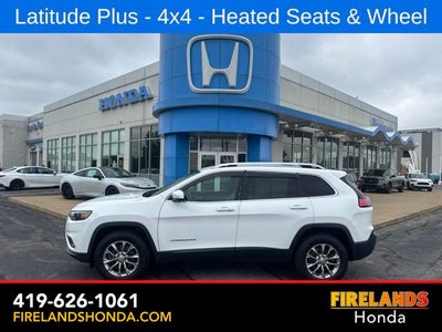2019 Jeep Cherokee Latitude Plus