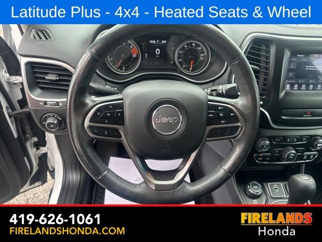 2019 Jeep Cherokee Latitude Plus