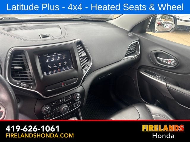 2019 Jeep Cherokee Latitude Plus