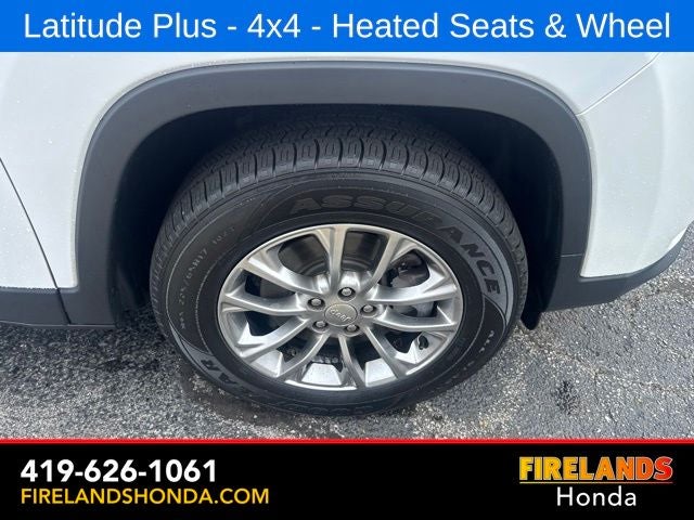 2019 Jeep Cherokee Latitude Plus